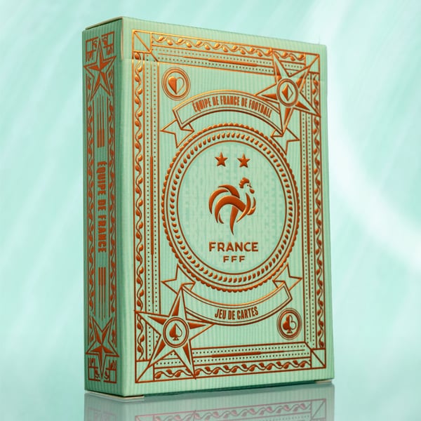 Cartes à jouer de collection Équipe de France - Extérieur