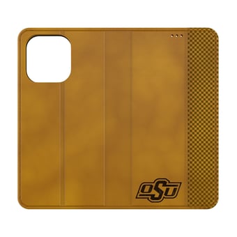 Keyscaper Oklahoma State Cowboys Burn Folio iPhone Case
