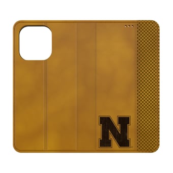 Keyscaper Nebraska Huskers Burn Folio iPhone Case