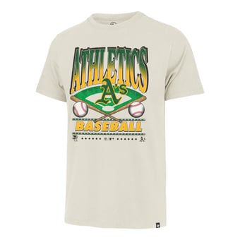 Men's '47 Tan Athletics Straight Shot Two Franklin T-Shirt