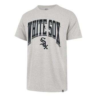 Men's '47 Gray Chicago White Sox Walk Tall Franklin T-Shirt