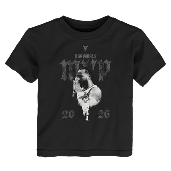 Toddler Nike Jalen Brunson Black New York Knicks 2026 NBA Finals MVP T-Shirt