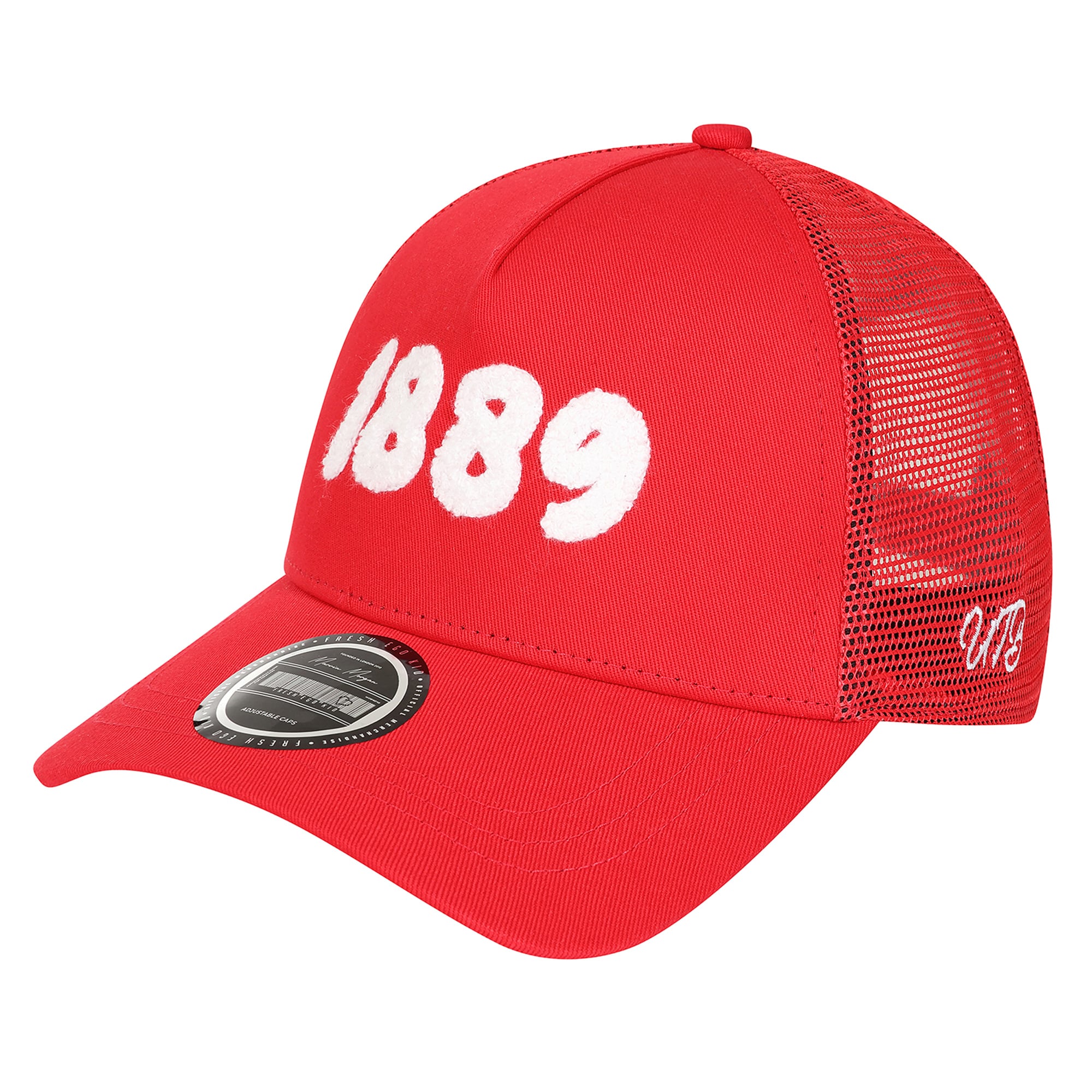 Sheffield United 1889 Boucle Cap - Red