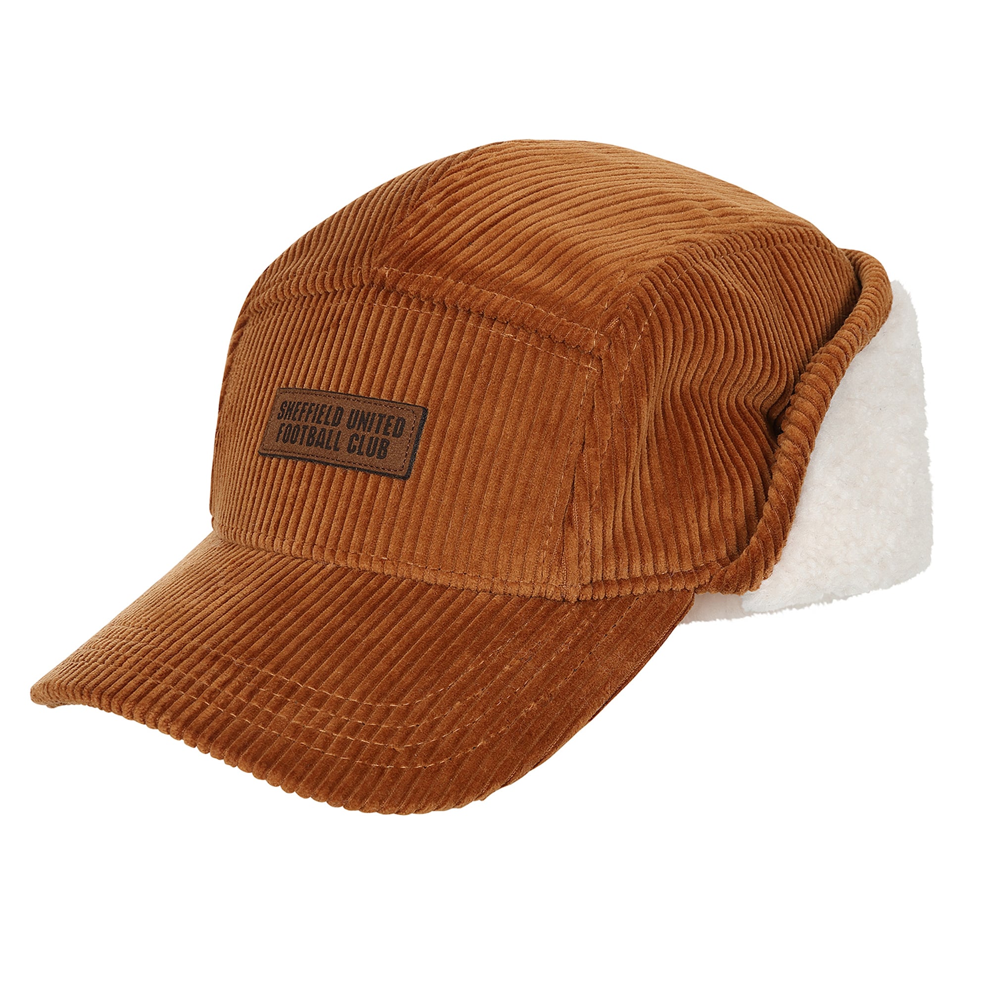 Sheffield United Club Ear Panel Cap - Camel
