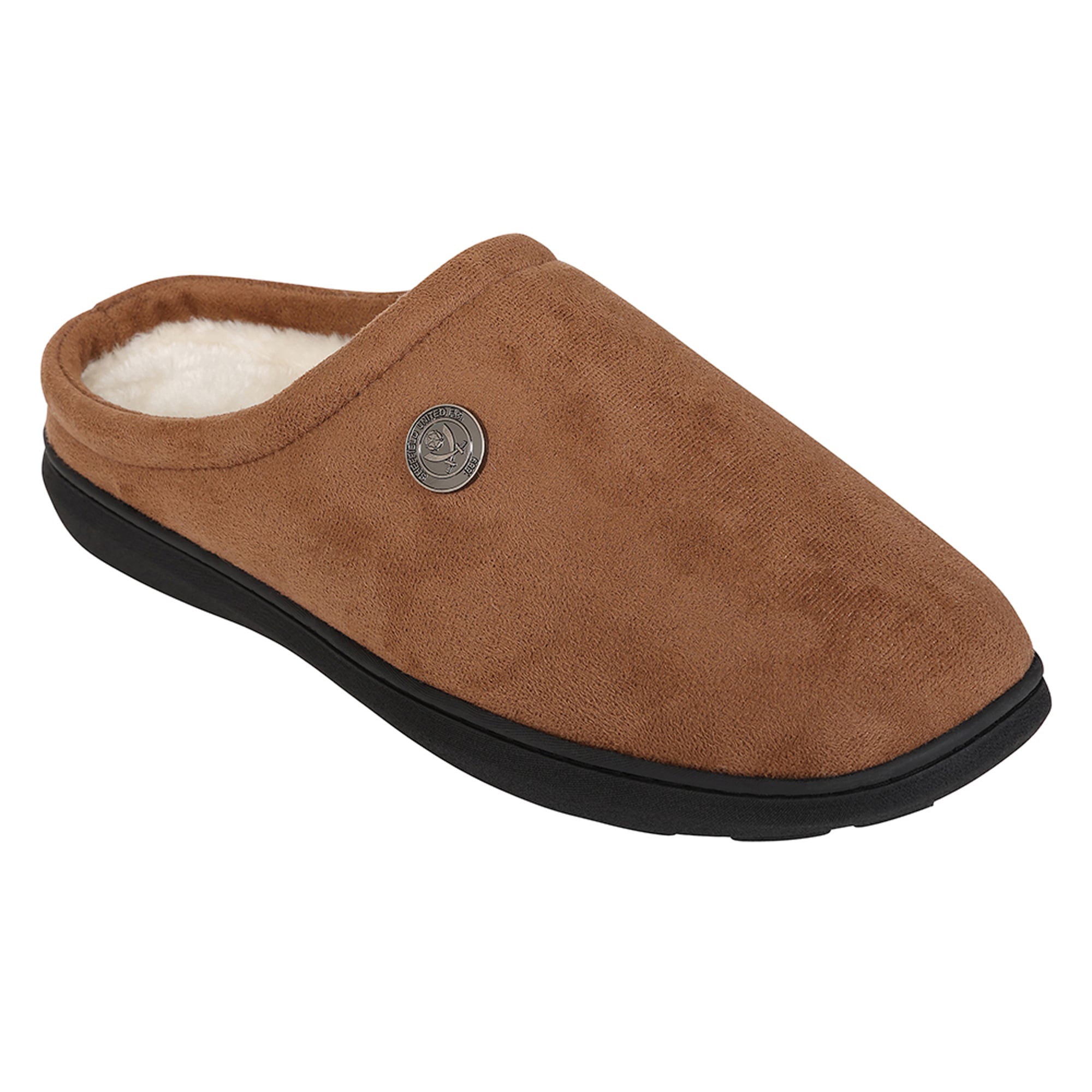 Sheffield United Crest Mule Slipper - Brown