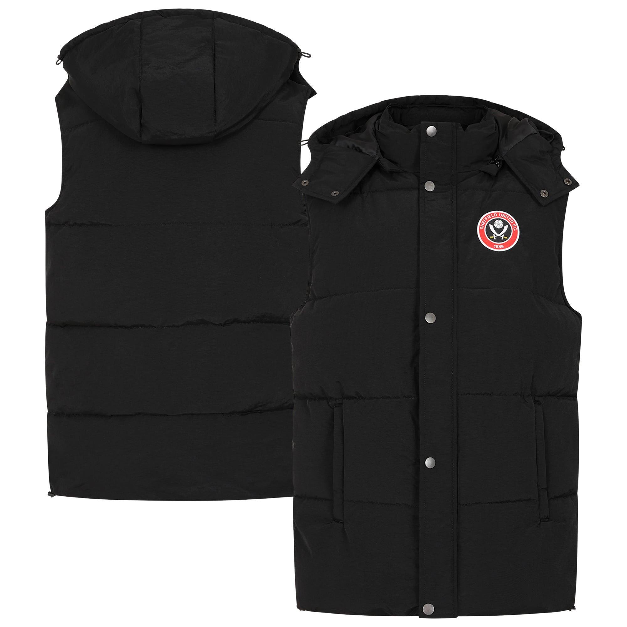 Sheffield United Caledonia Gilet - Black