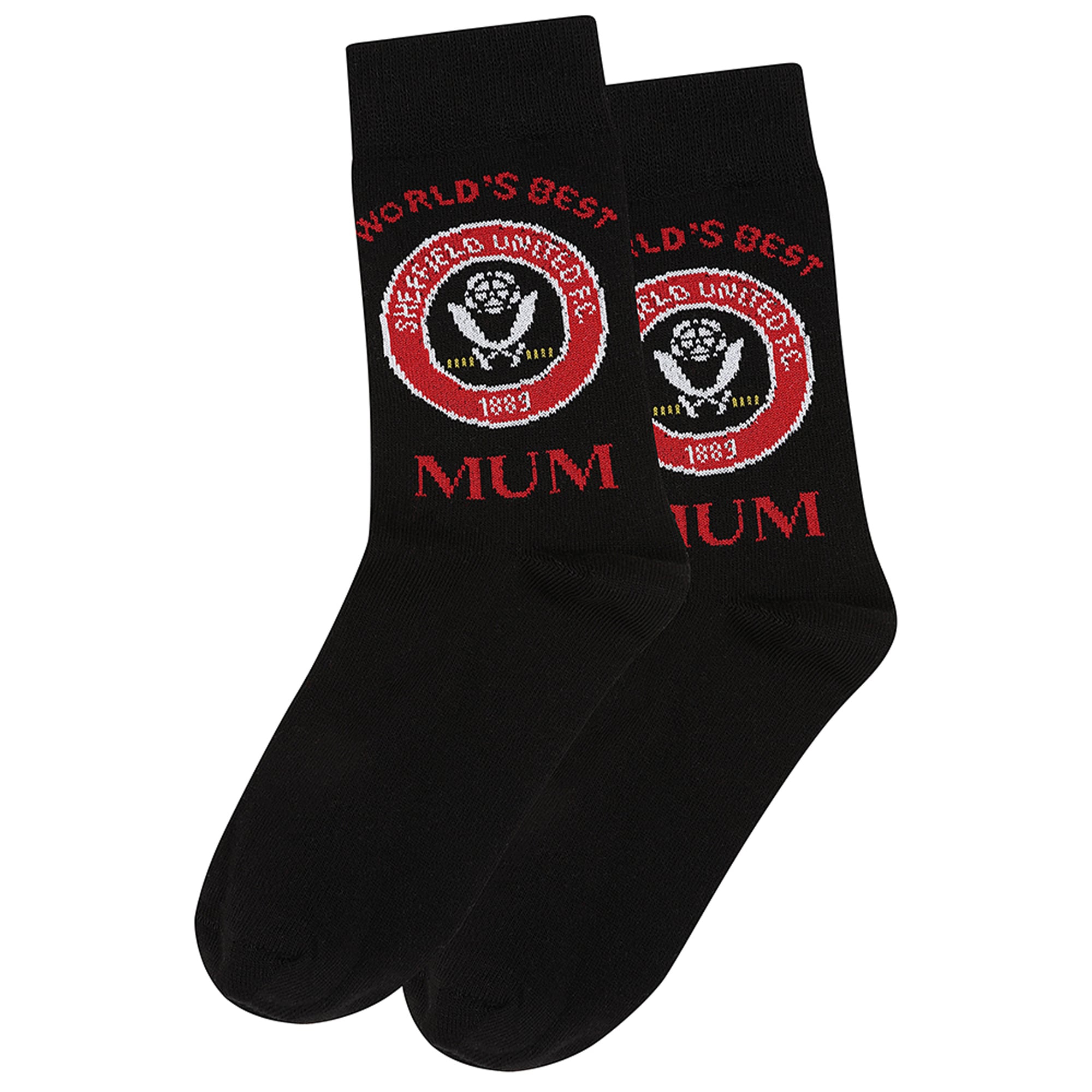 Sheffield United Best Mum Sock - Black - Womens