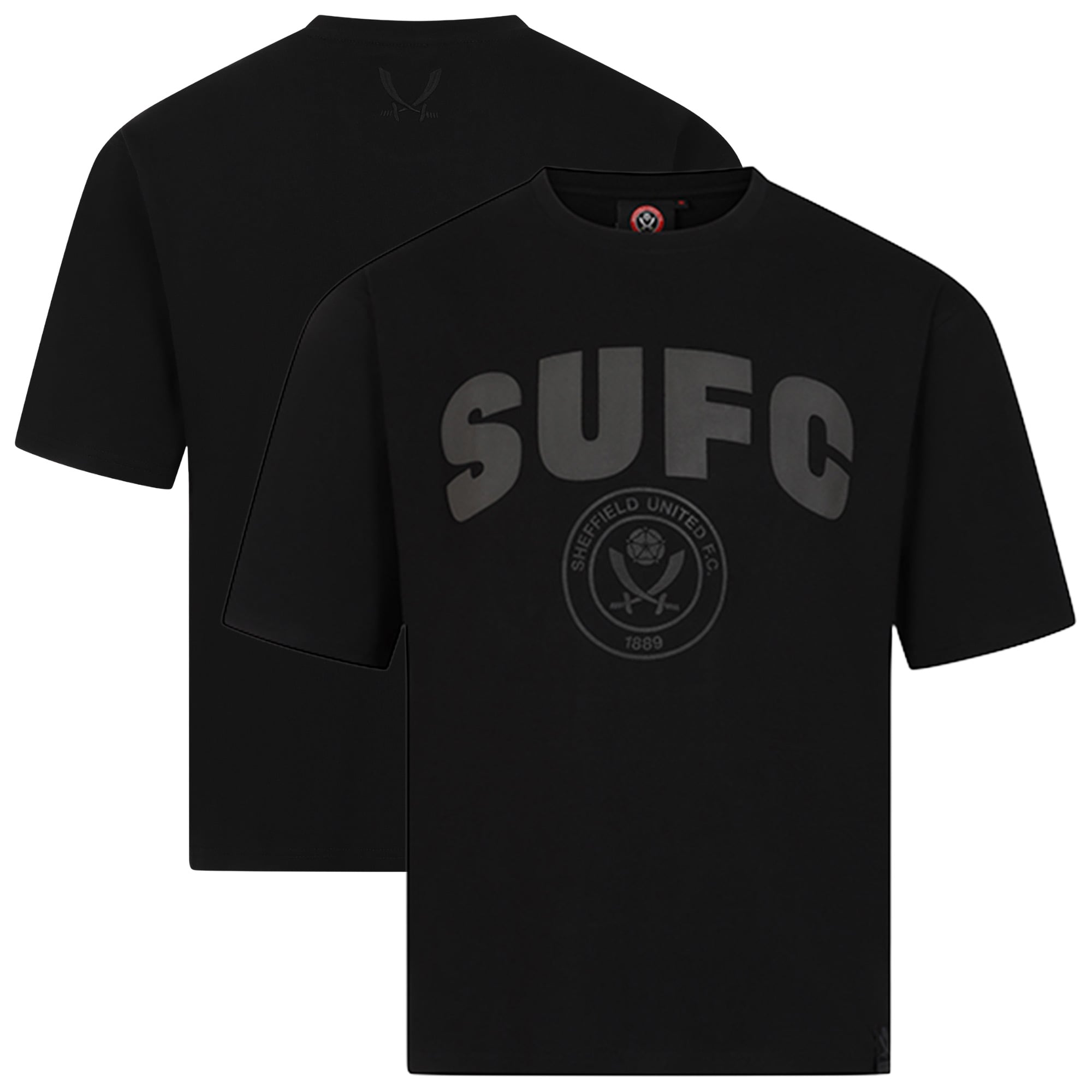 Sheffield United SUFC Premium T-Shirt - Black - Mens