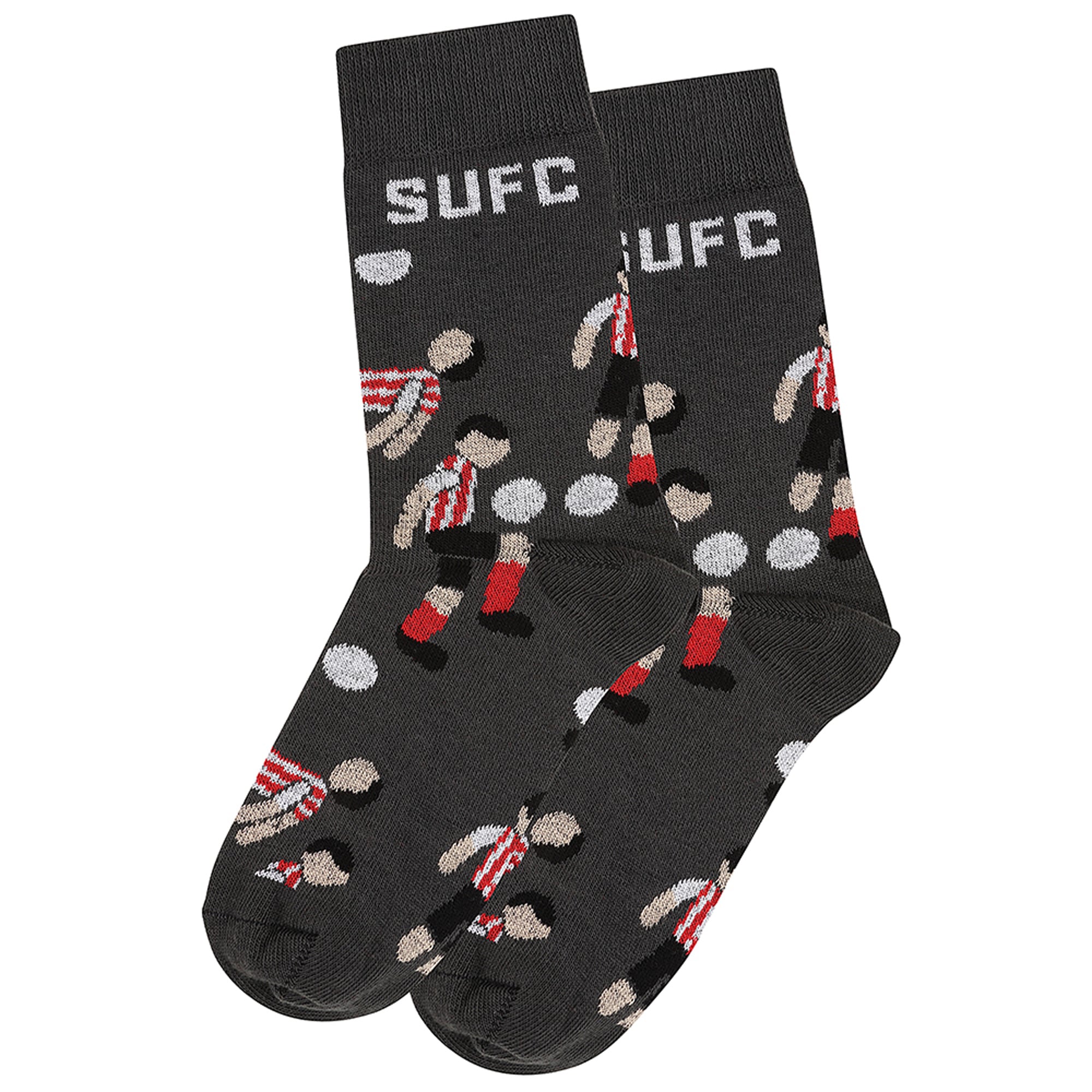 Sheffield United Player Sock - Dark Grey - Kids