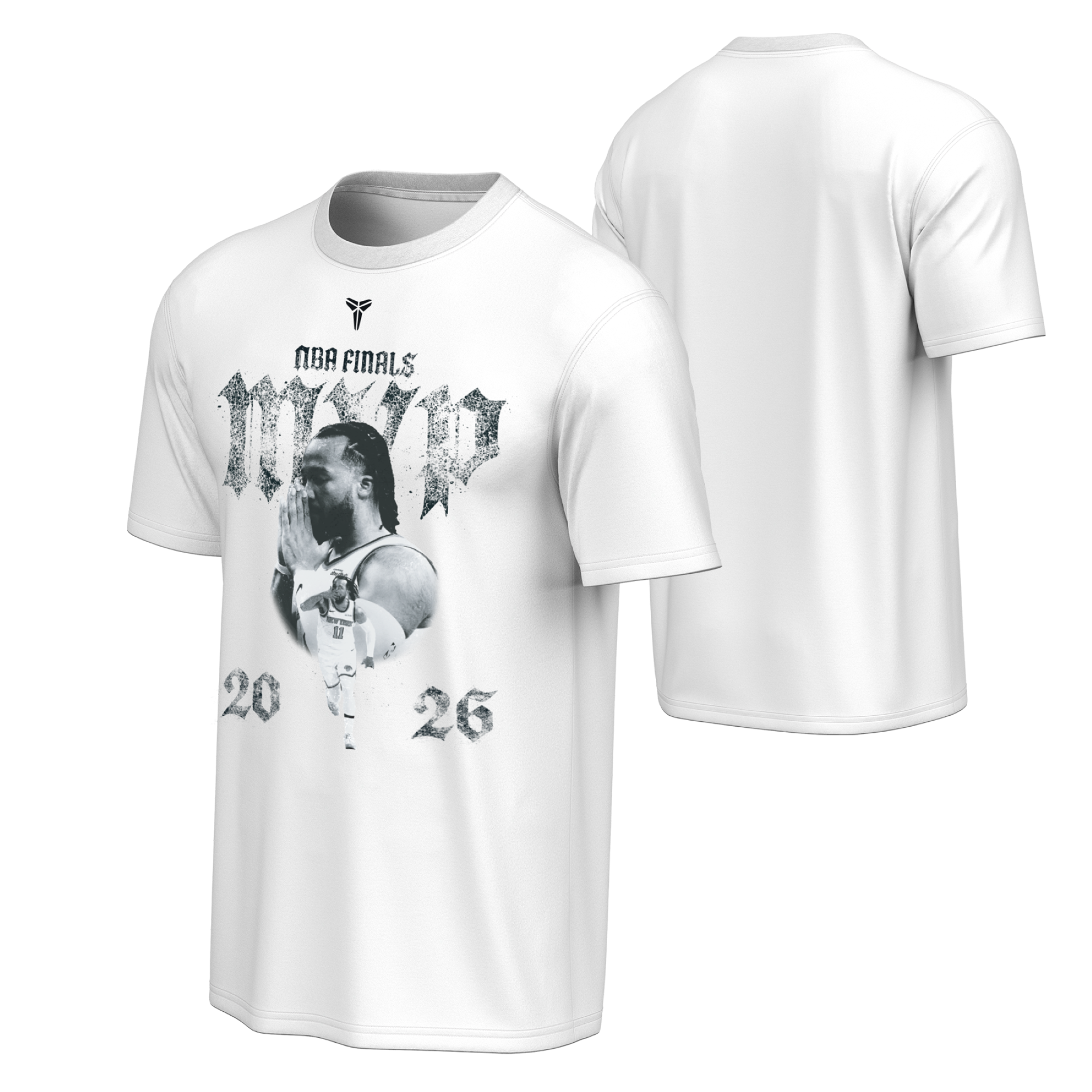 New York Knicks Nike MVP T-Shirt – Brunson – Herren