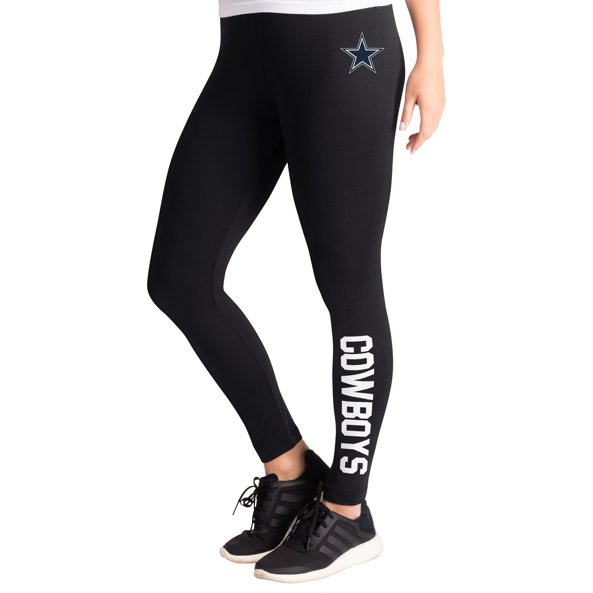 G-iii 4Her by Carl Banks Women's Black Dallas Cowboys Pregame Leggings - Black