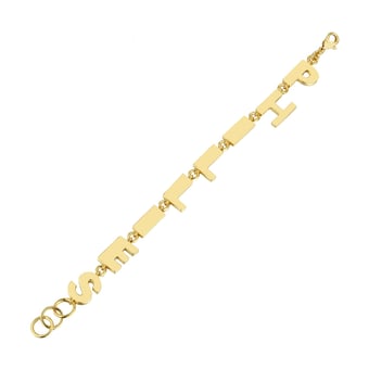Philadelphia Phillies Letter Link Bracelet by Jill Martin