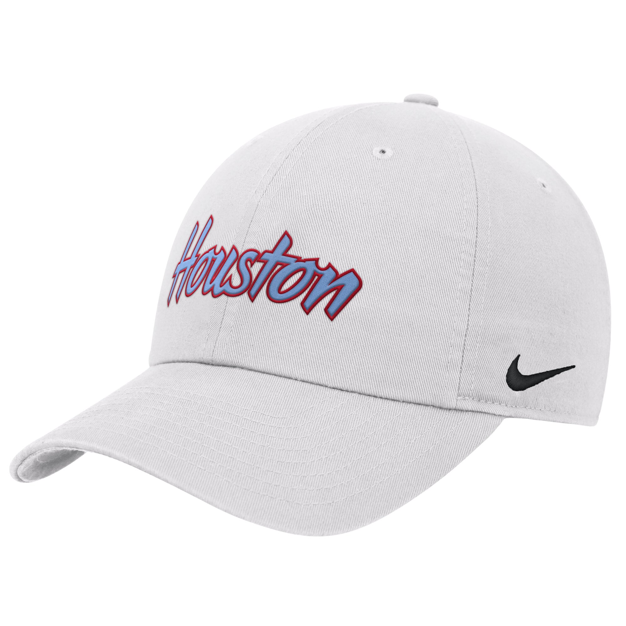 Unisex Nike White Houston Cougars Club Adjustable Hat