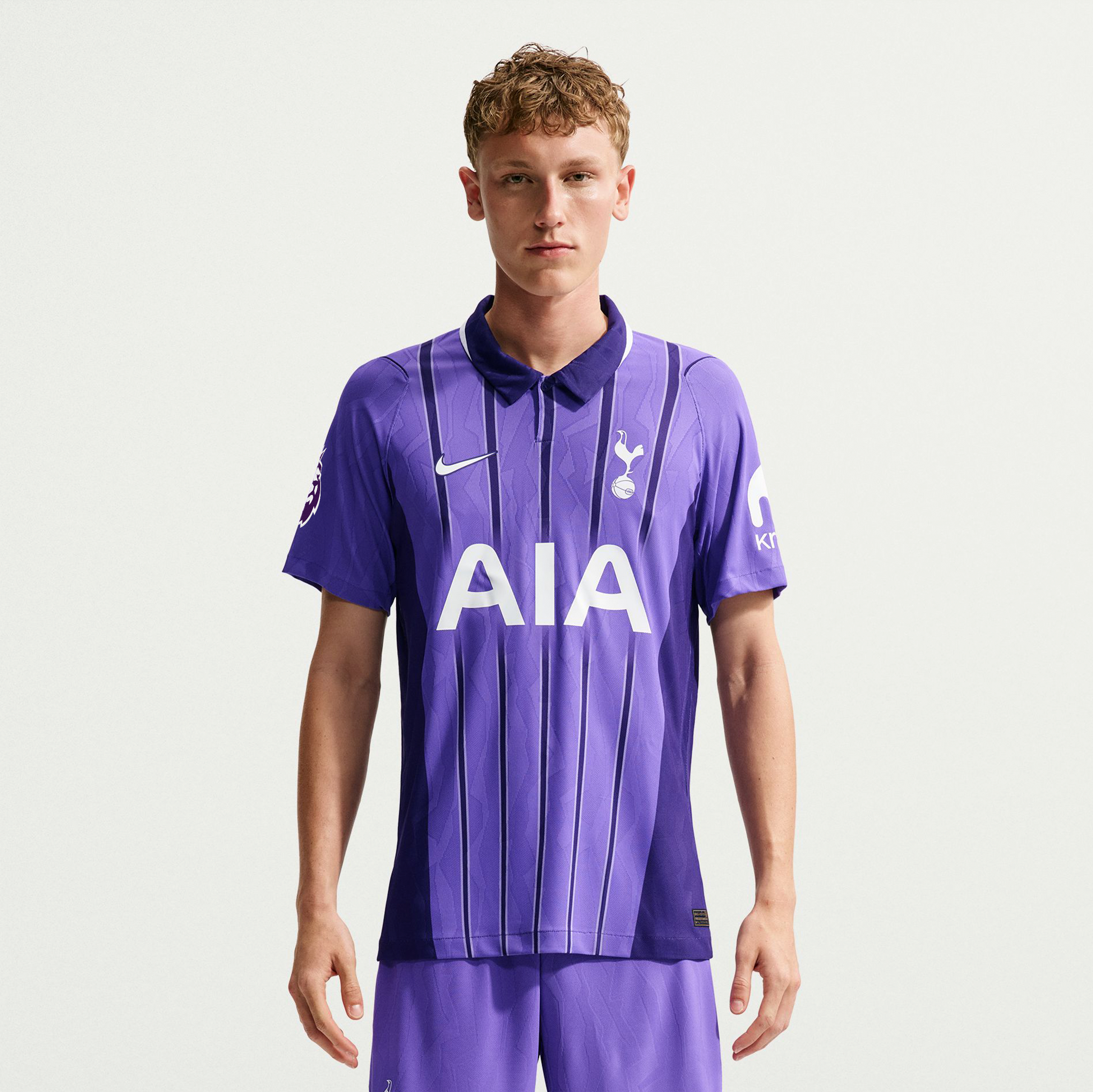 Men's Nike Purple Tottenham Hotspur 2026/27 Third Match Authentic Jersey