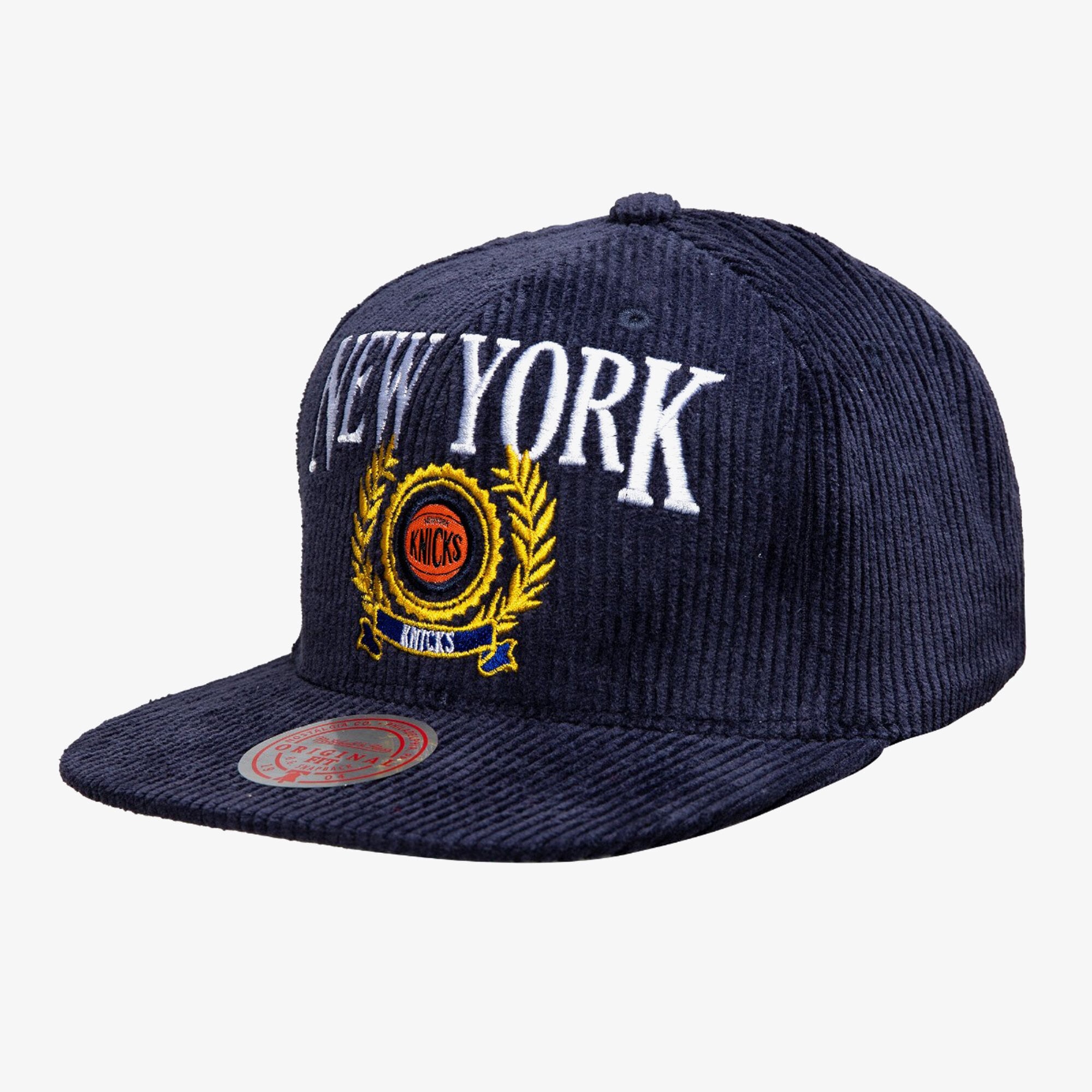 New York Knicks Mitchell & Ness Levelz Hardwood Classics Snapback - Navy