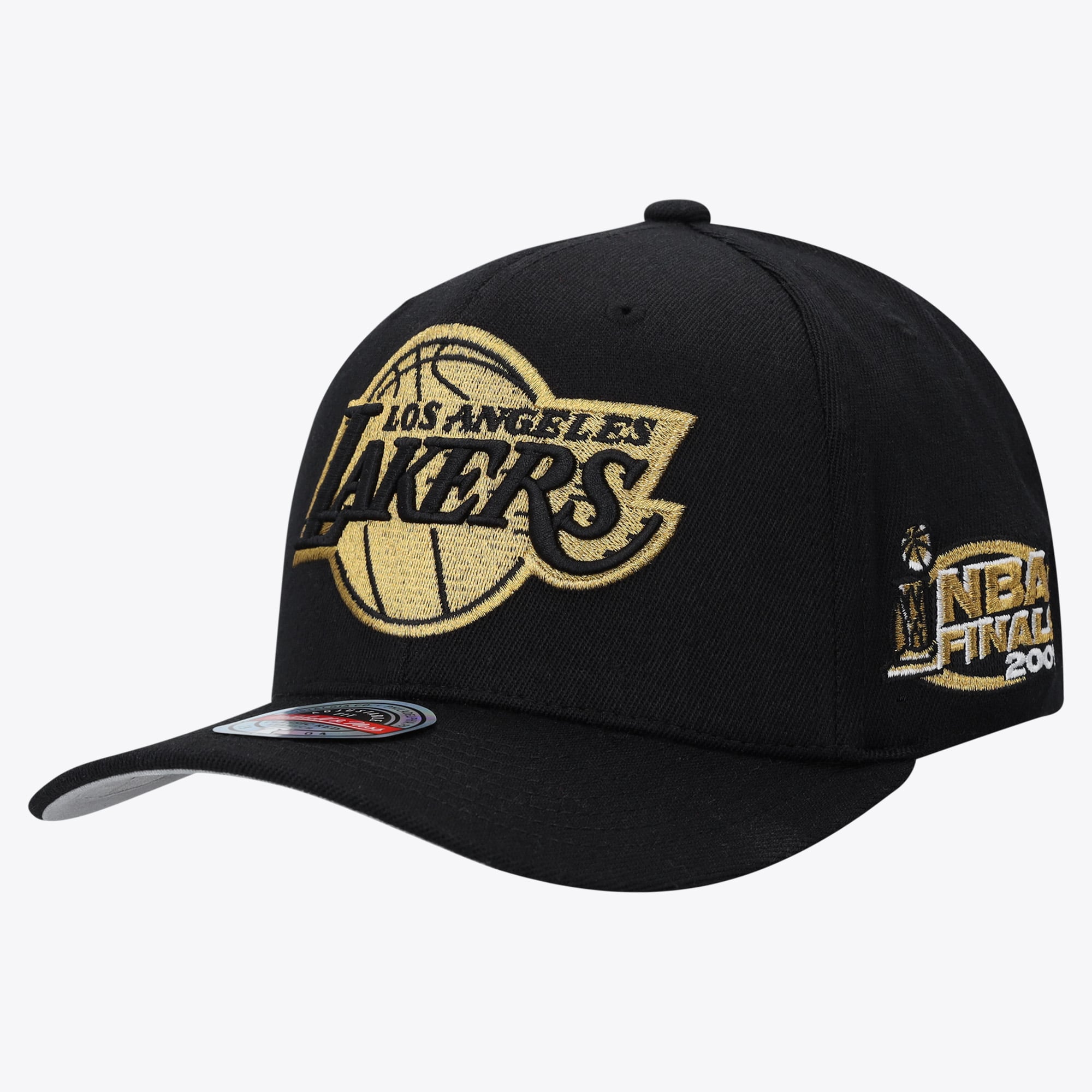 Los Angeles Lakers Mitchell & Ness Topperz Black Finals Classic Red – Schwarz – Herren