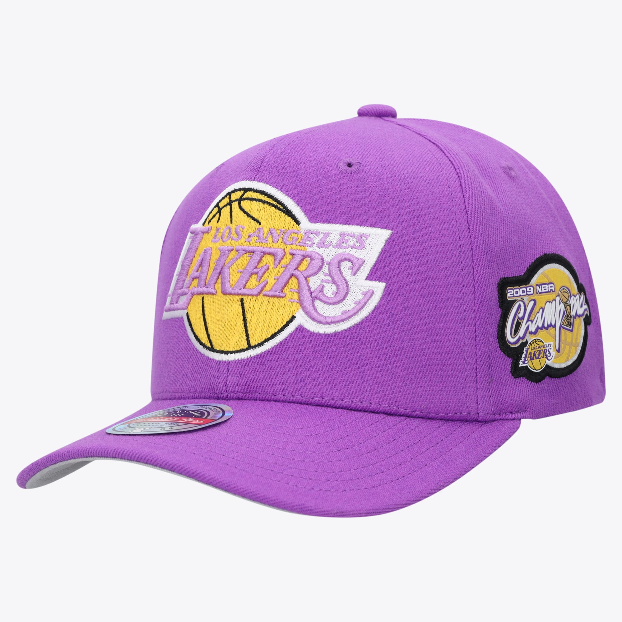 Los Angeles Lakers Mitchell & Ness Topperz Champ Cap – Lila – Herren