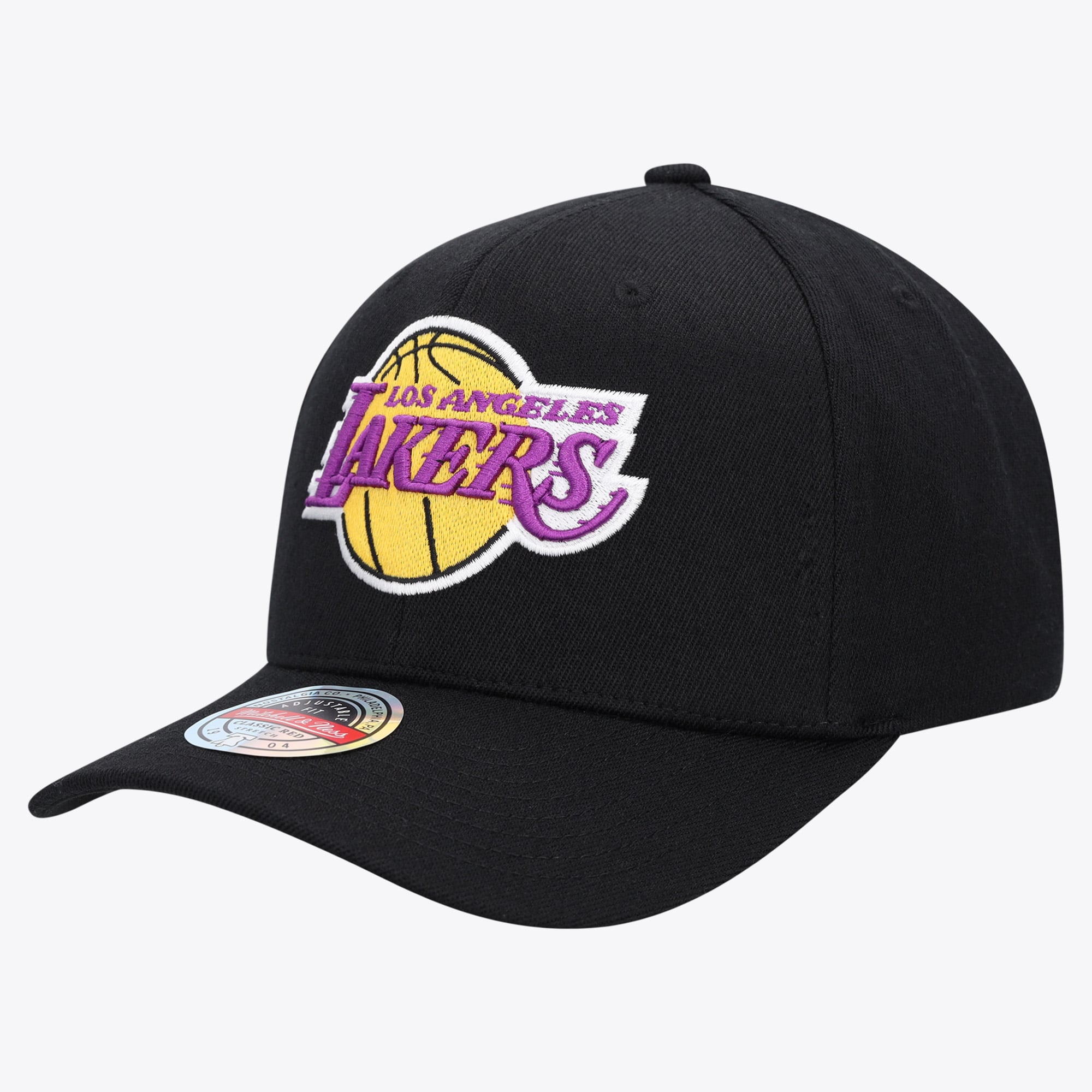 Los Angeles Lakers Mitchell & Ness Team Logo Low Pro Snapback