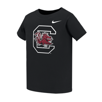 Toddler Nike Black South Carolina Gamecocks Primary Logo T-Shirt