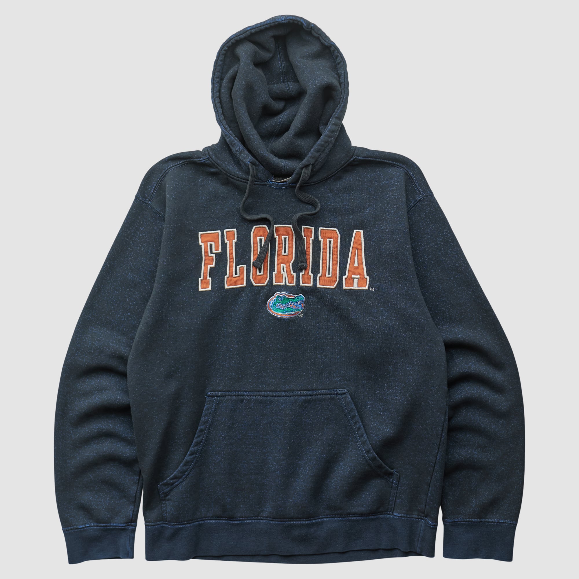 Florida Gators Knights Apparel 2010s Hooded Pullover Sweatshirt - Navy - S by Fanatics Real Vintage