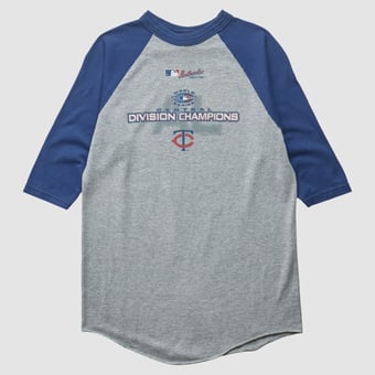 World Series Augusta Sportswear 2006 T-shirt - Gray - Yth L by Fanatics Real Vintage