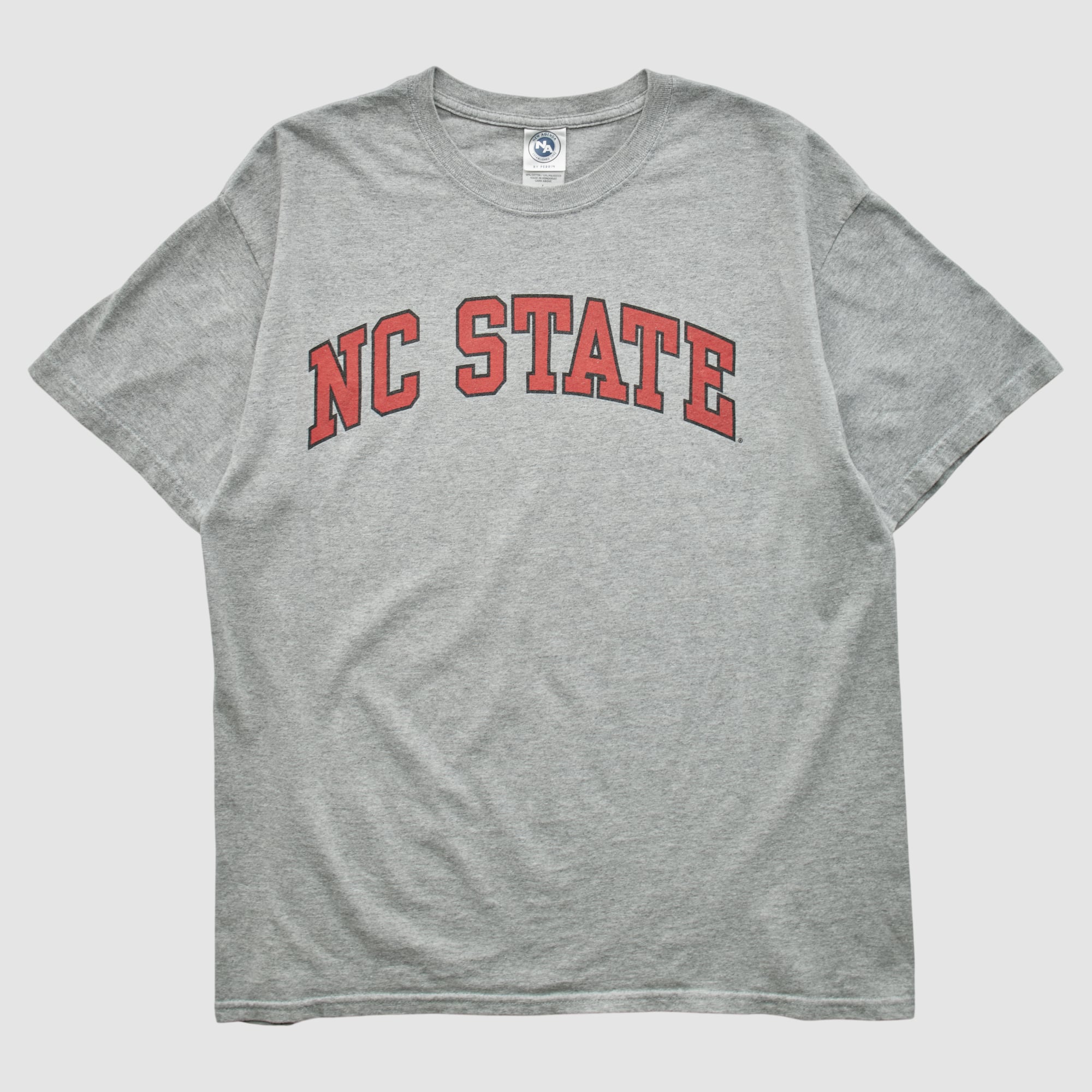 NC State Wolfpack New Agenda 2000s T-shirt - Heather Gray - S by Fanatics Real Vintage
