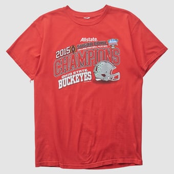 Sugar Bowl 2015 T-shirt - Red - XS by Fanatics Real Vintage