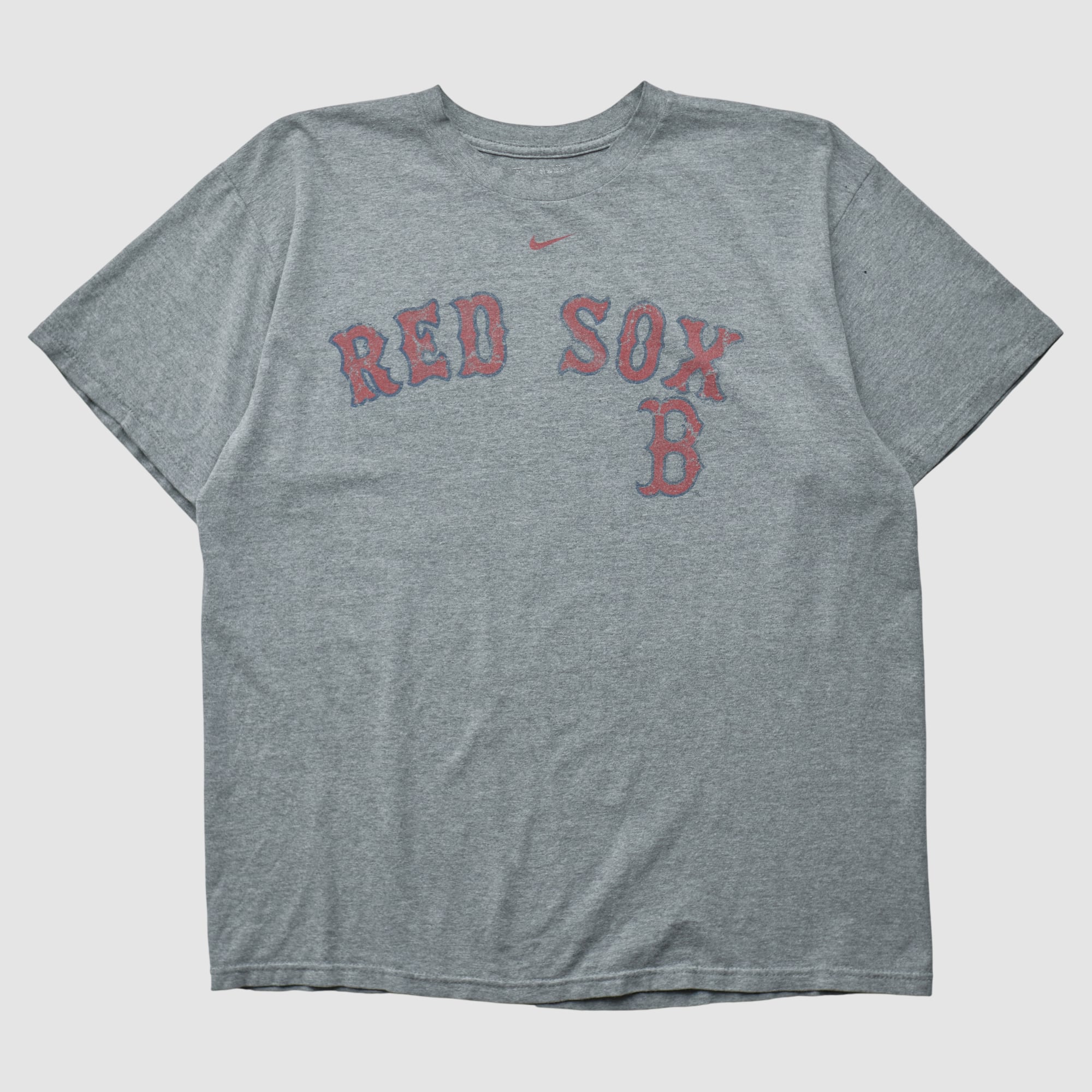 Boston Red Sox Nike 2000s T-shirt - Dark Heather Gray - S by Fanatics Real Vintage