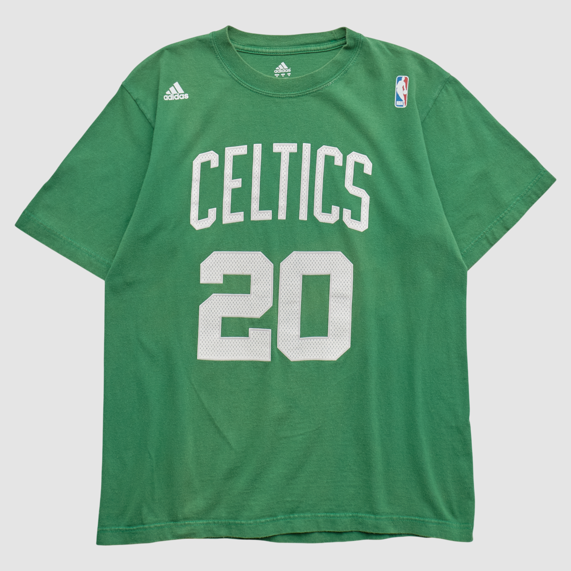Boston Celtics Adidas 2010s T-shirt – Green – S by Fanatics Real Vintage Boston Celtics Adidas 2010s T-shirt – Green – S by Fanatics Real Vintage