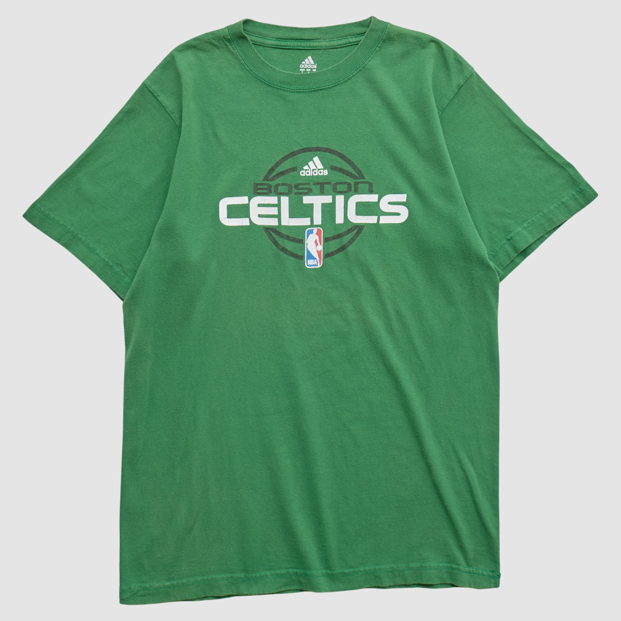 Boston Celtics Adidas 2010s T-shirt - Green - XS by Fanatics Real Vintage