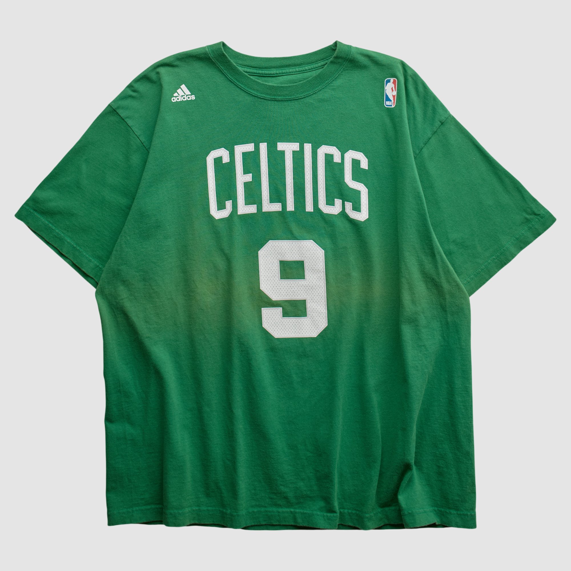 Boston Celtics Adidas 2010s T-shirt - Green - XL by Fanatics Real Vintage