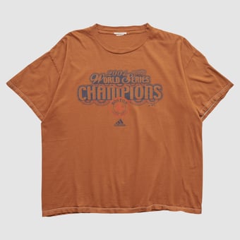 World Series 2004 T-shirt - Clay - XL by Fanatics Real Vintage