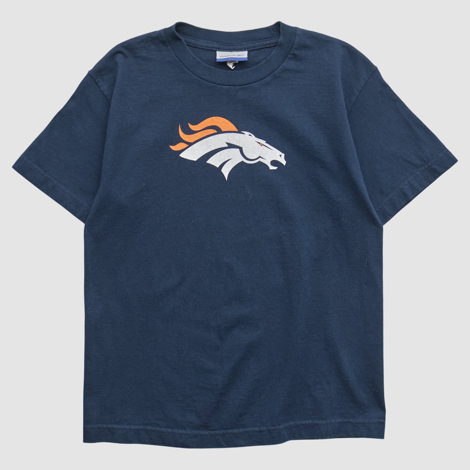Denver Broncos Reebok 2000s T-shirt - Navy - XS by Fanatics Real Vintage