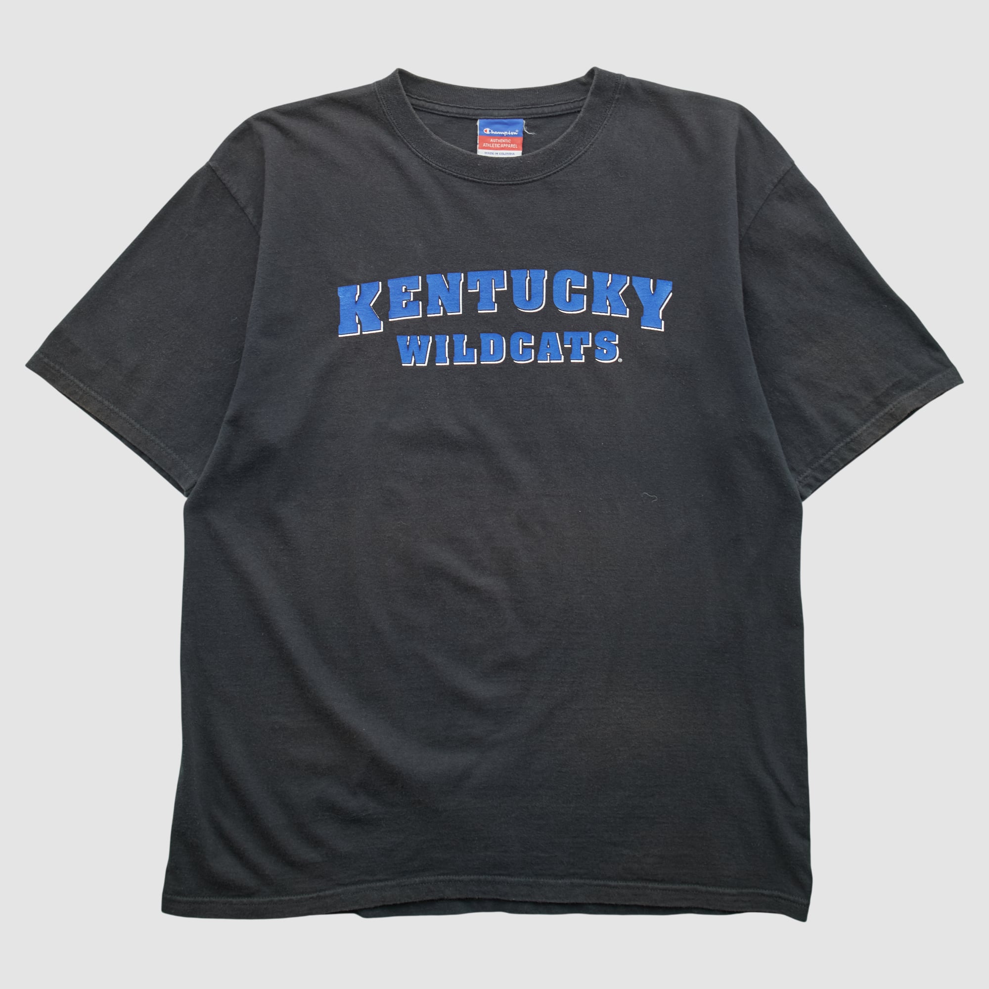 Kentucky Wildcats Champion 2000s T-shirt - Black - M by Fanatics Real Vintage