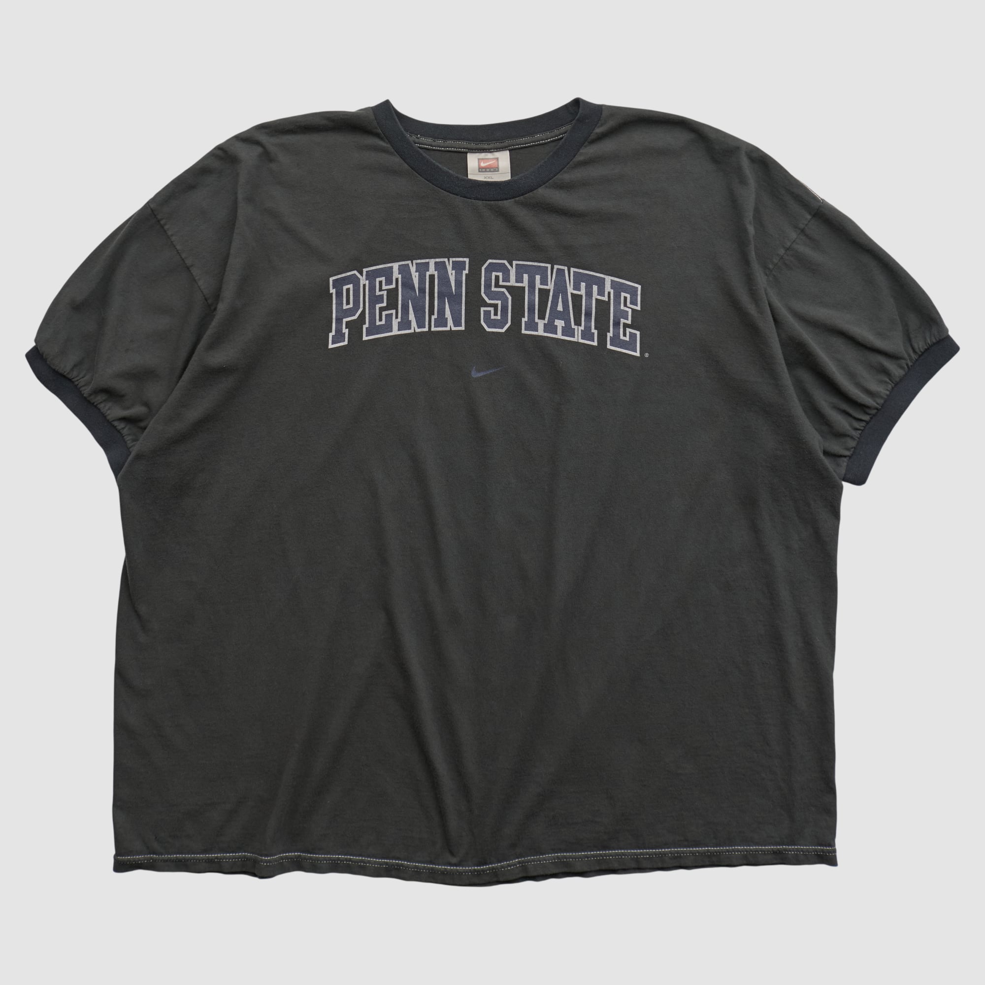 Penn State Nittany Lions Nike 2000s T-shirt - Charcoal - 3XL by Fanatics Real Vintage
