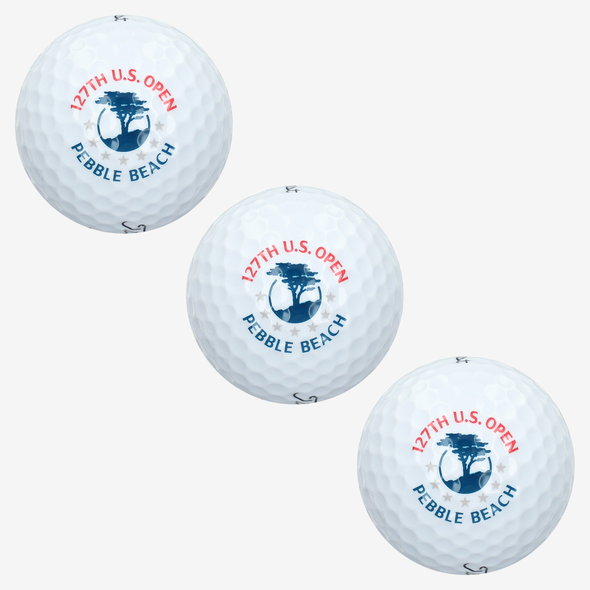 2027 U.S. Open Titleist Pro V1 3-Ball Sleeve 2027 U.S. Open Titleist Pro V1 3-Ball Sleeve