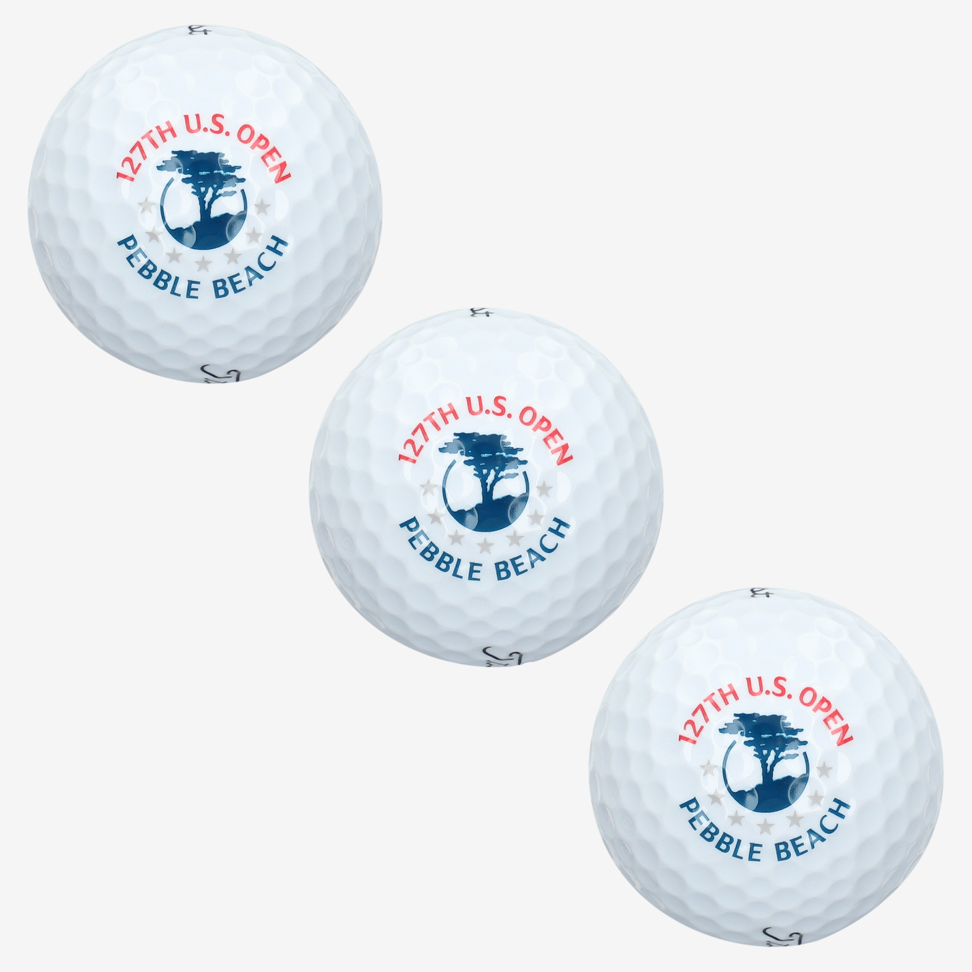 2027 U.S. Open Titleist Truefeel 3-Ball Sleeve 2027 U.S. Open Titleist Truefeel 3-Ball Sleeve