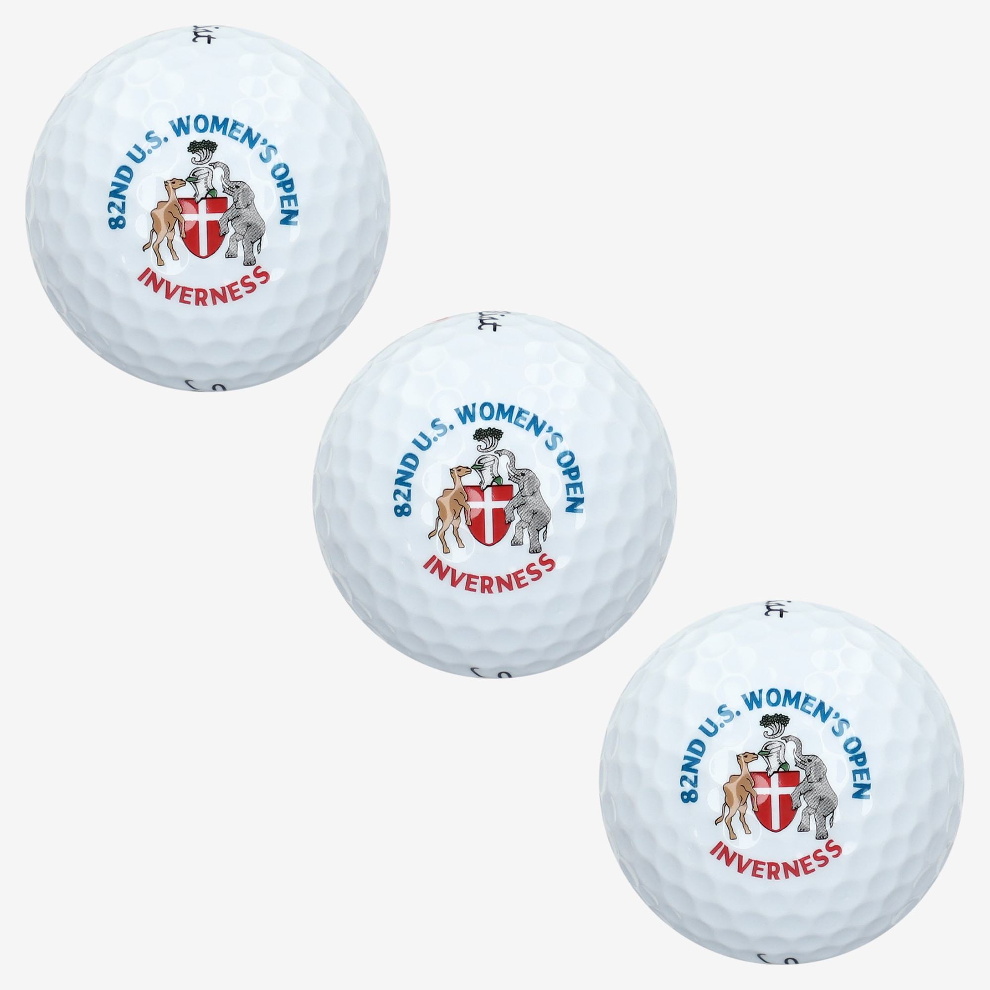 2027 U.S. Women’s Open Titleist Pro V1 3-Ball Sleeve