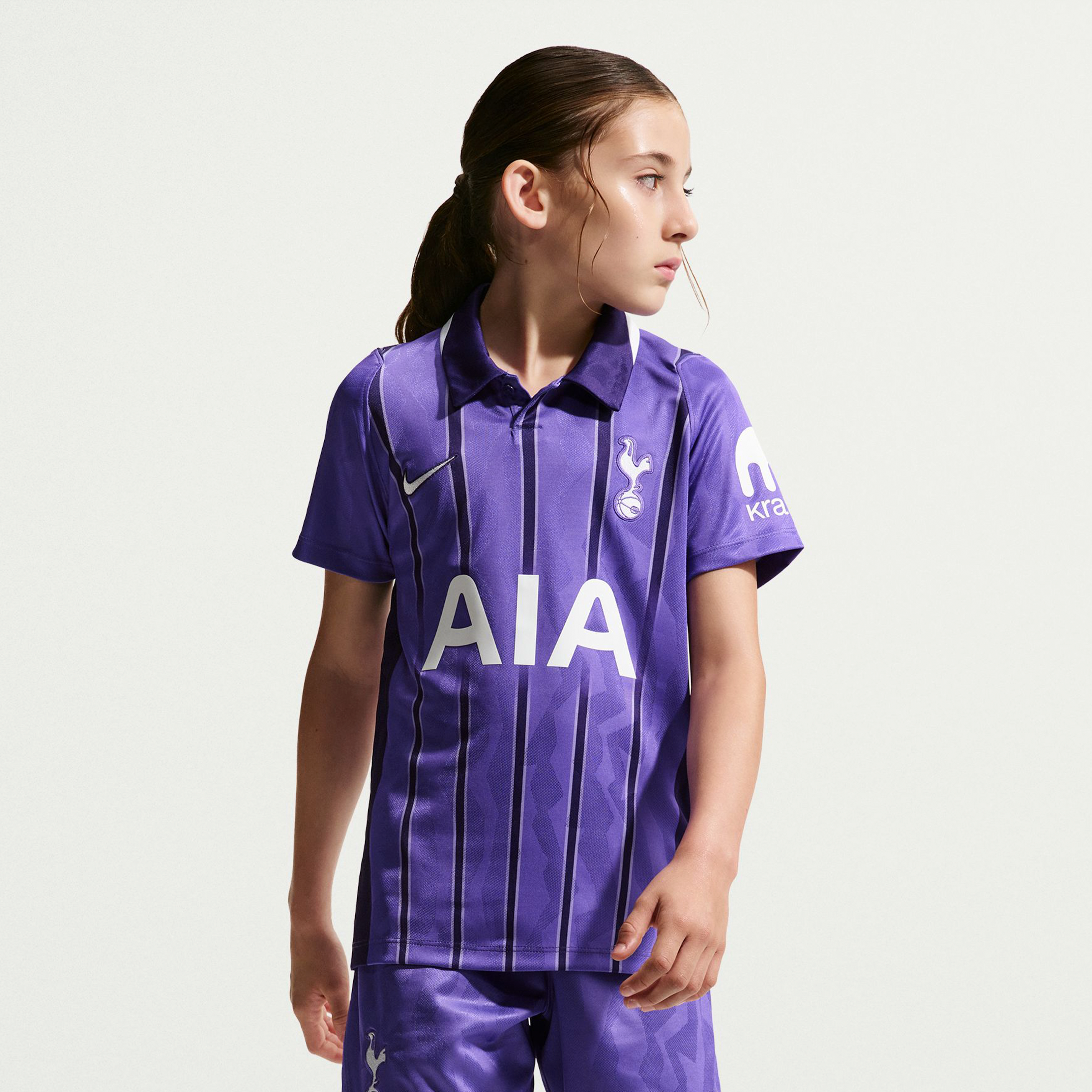 Youth Nike  Purple Tottenham Hotspur 2026/27 Third Stadium Replica Jersey
