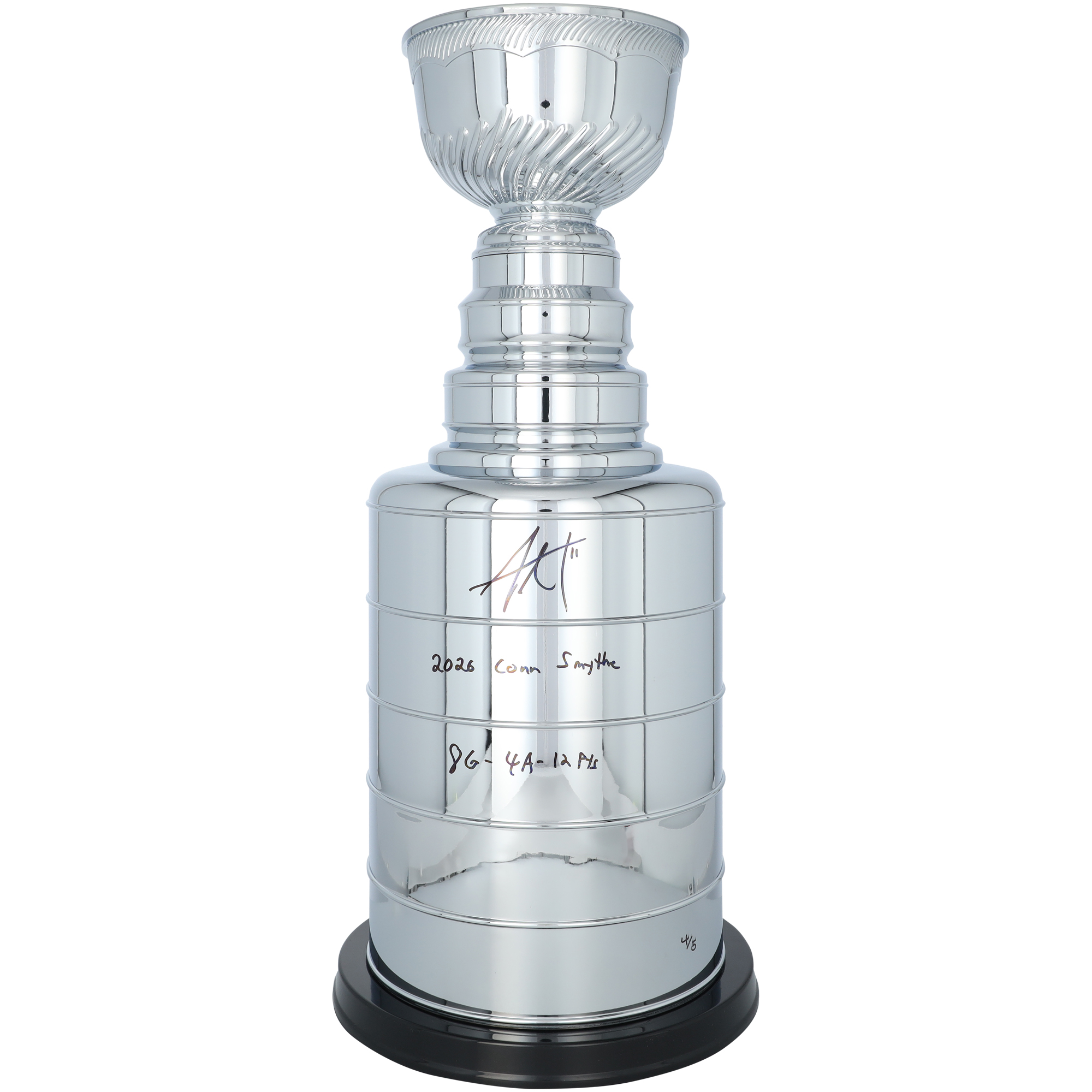 Jordan Staal Carolina Hurricanes Autographed 2026 Stanley Cup Champions 2' Replica Cup with Multiple Inscriptions -…: retailer-supplied image