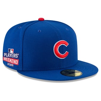 Men's New Era Royal Chicago Cubs 2026 Players' Weekend Authentic Collection 59FIFTY Fitted Hat