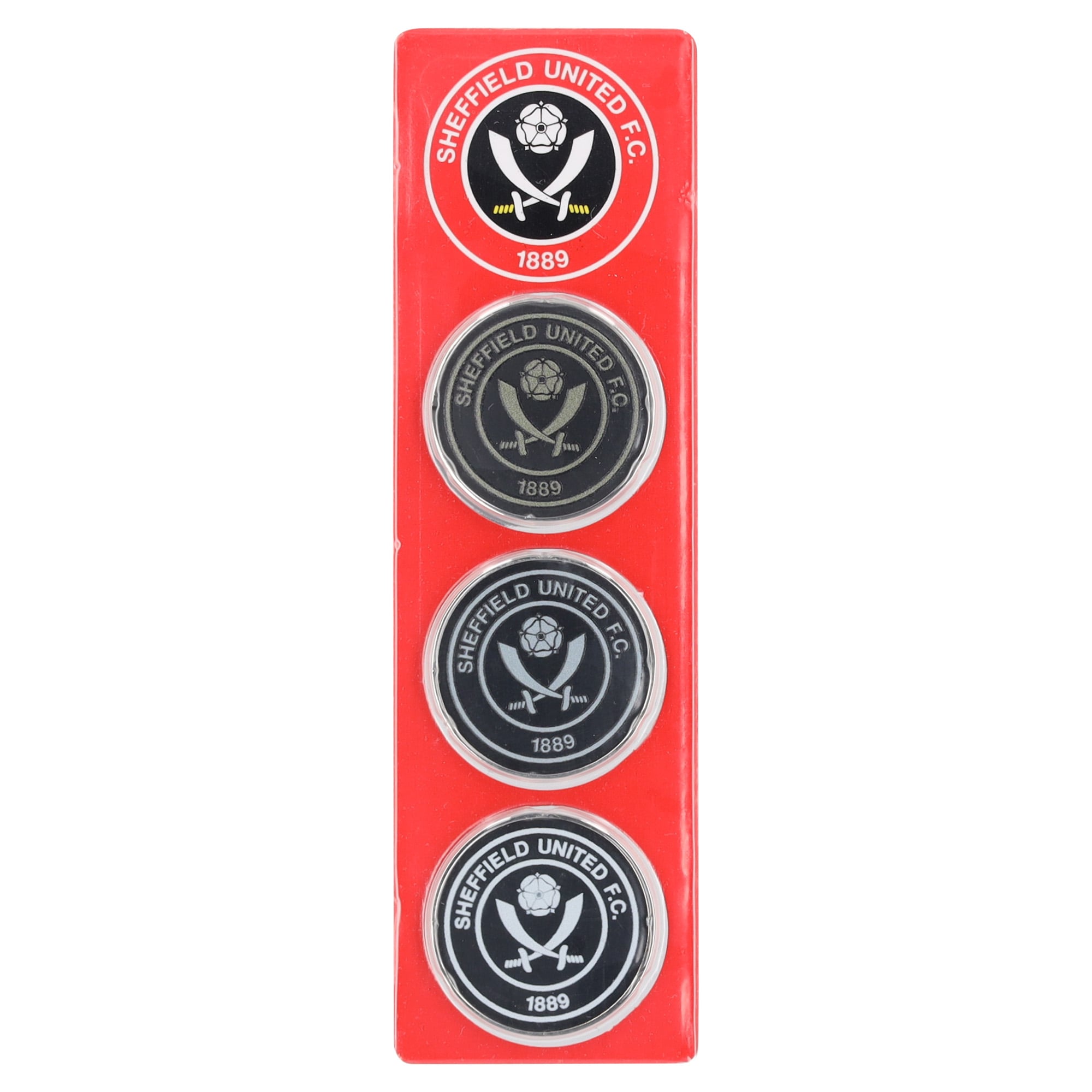 Sheffield United 3PK Crest Ball Markers