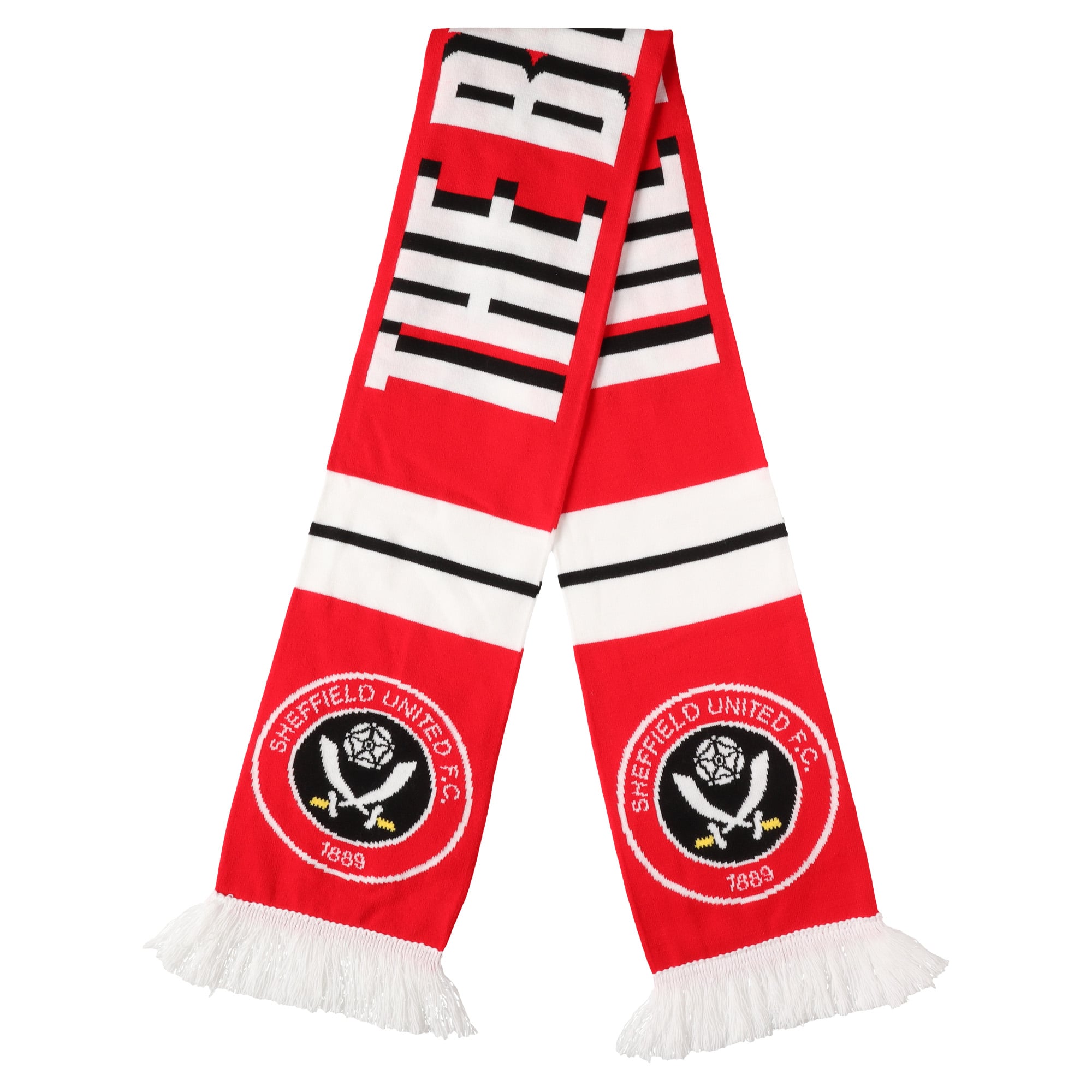 Sheffield United Blades Crest Scarf