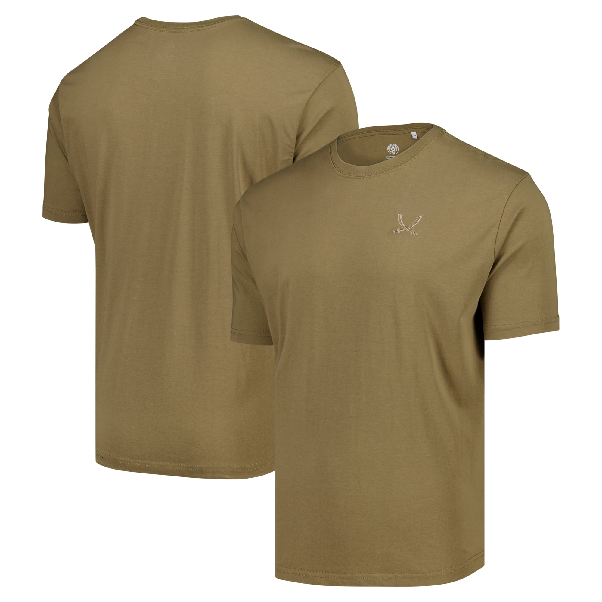 Sheffield United Elevate T-Shirt - Army Green - Mens
