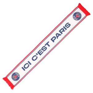 Écharpe PSG Ici C'est Paris II - Blanc, vue 3