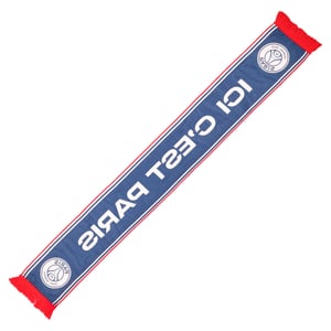 Écharpe PSG Ici C'est Paris II - Blanc, vue 4