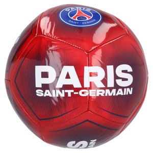 Ballon de football PSG Laser en TPU - Rouge, vue 1