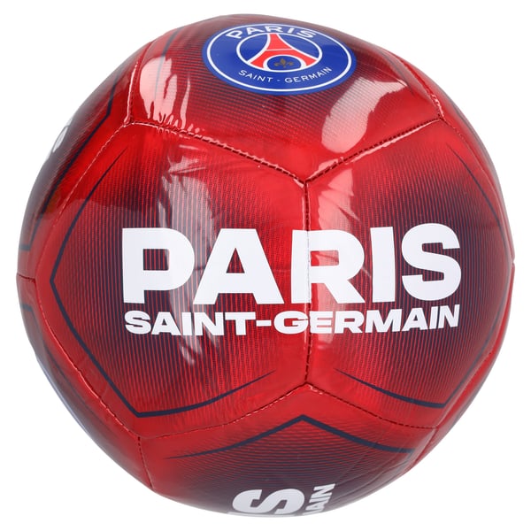 Ballon de football PSG Laser en TPU - Rouge