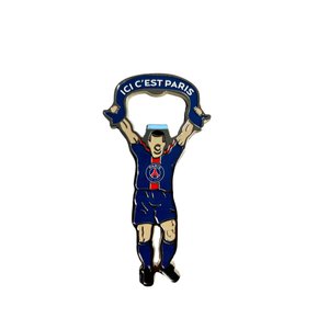 Décapsuleur aimanté PSG, vue 2