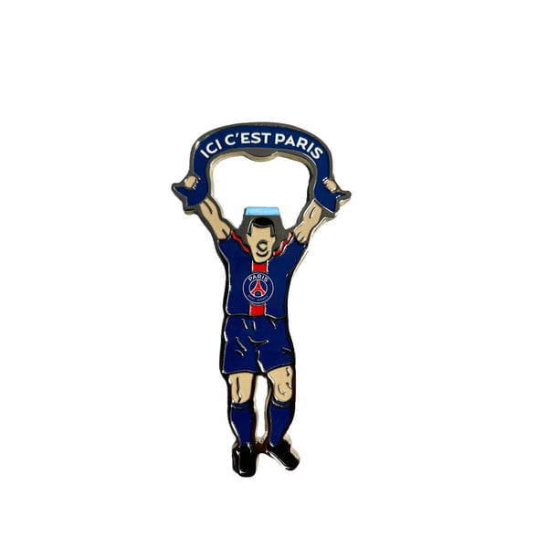 Décapsuleur aimanté PSG